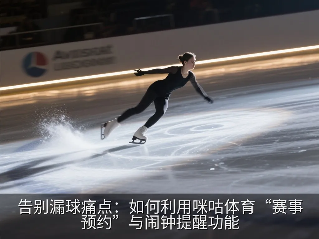 告别漏球痛点：如何利用咪咕体育“赛事预约”与闹钟提醒功能